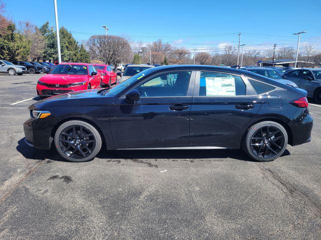 new 2025 Honda Civic car, priced at $28,600