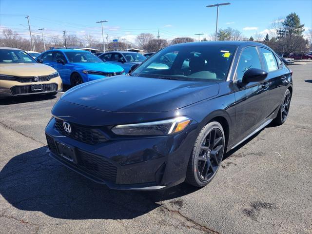new 2025 Honda Civic car, priced at $28,600
