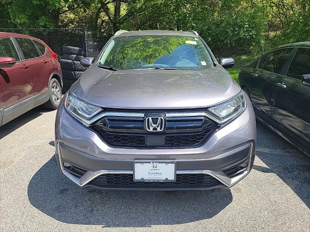 used 2022 Honda CR-V car, priced at $28,999