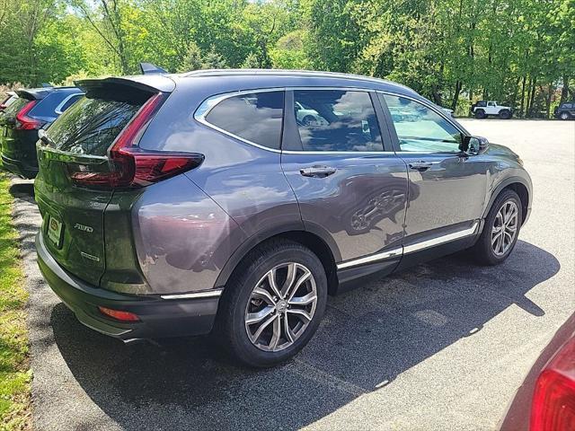 used 2022 Honda CR-V car, priced at $28,999