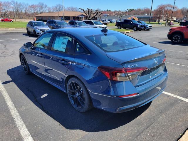 new 2025 Honda Civic Hybrid car, priced at $30,555