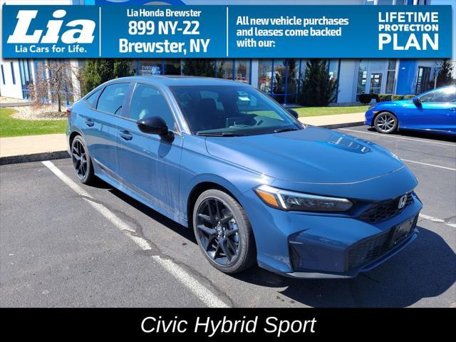 new 2025 Honda Civic Hybrid car, priced at $30,555