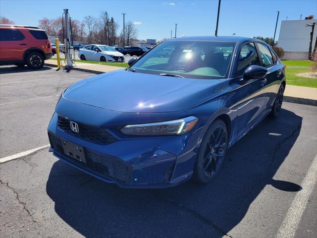new 2025 Honda Civic Hybrid car, priced at $30,555