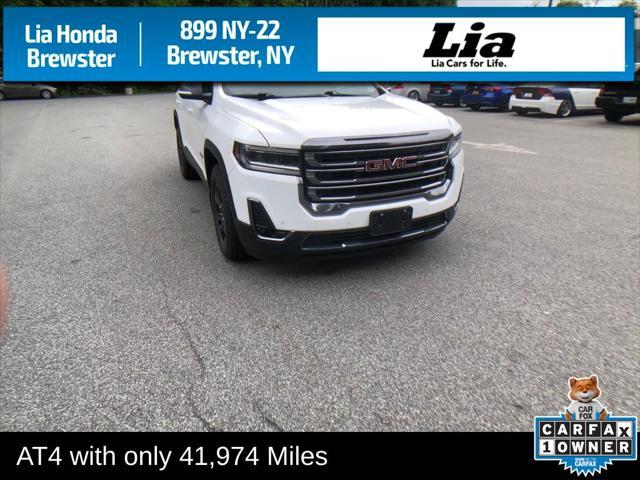 used 2022 GMC Acadia car, priced at $31,957