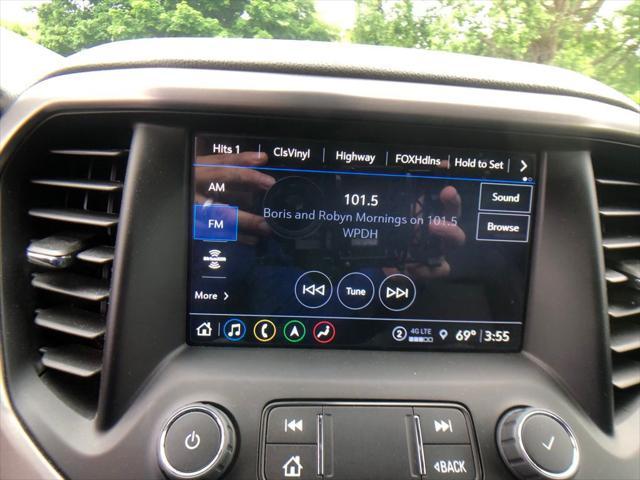 used 2022 GMC Acadia car, priced at $31,957