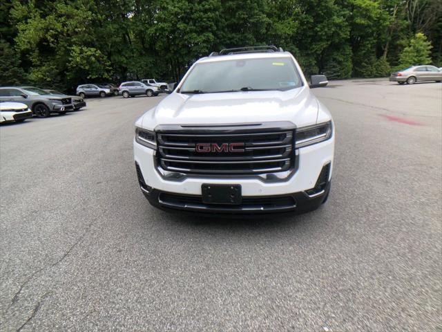 used 2022 GMC Acadia car, priced at $31,957