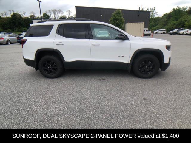 used 2022 GMC Acadia car, priced at $31,957