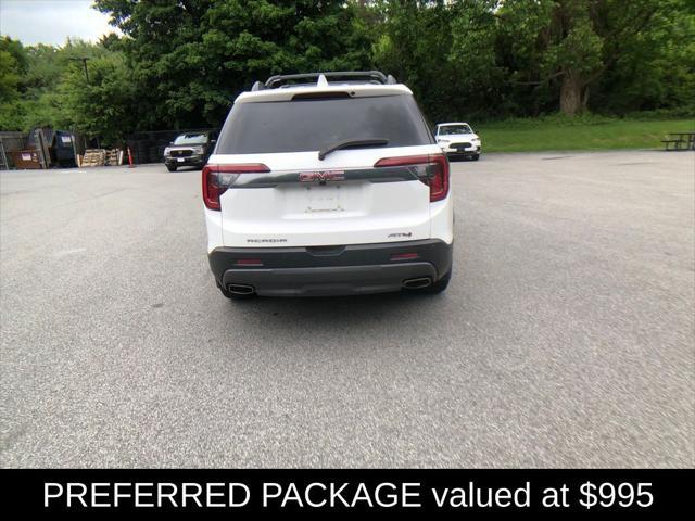 used 2022 GMC Acadia car, priced at $31,957