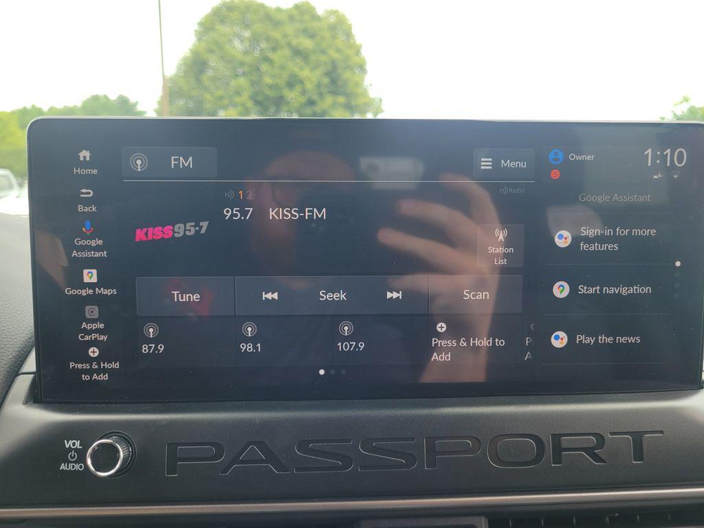 new 2026 Honda Passport car, priced at $46,655