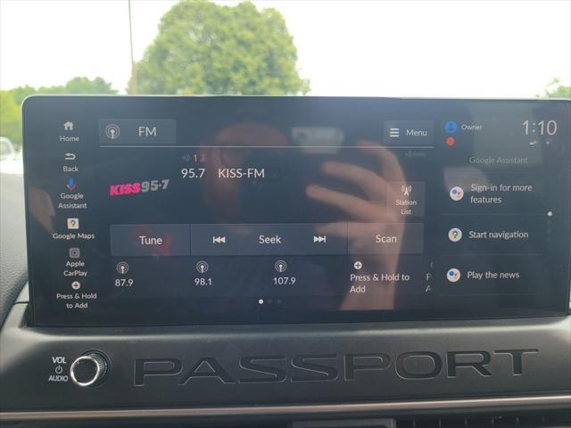 new 2026 Honda Passport car, priced at $46,655