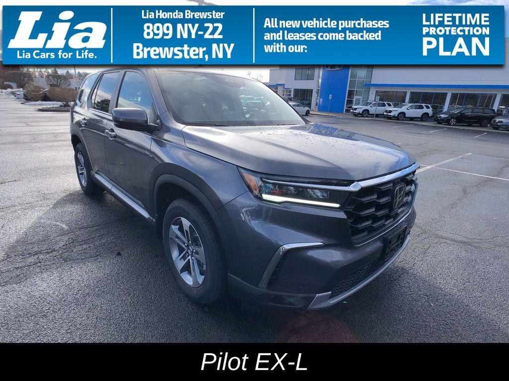 new 2025 Honda Pilot car, priced at $47,095