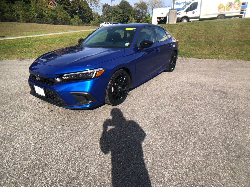 used 2023 Honda Civic car, priced at $25,760