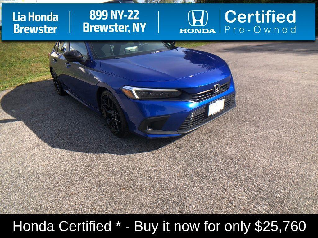 used 2023 Honda Civic car, priced at $25,760