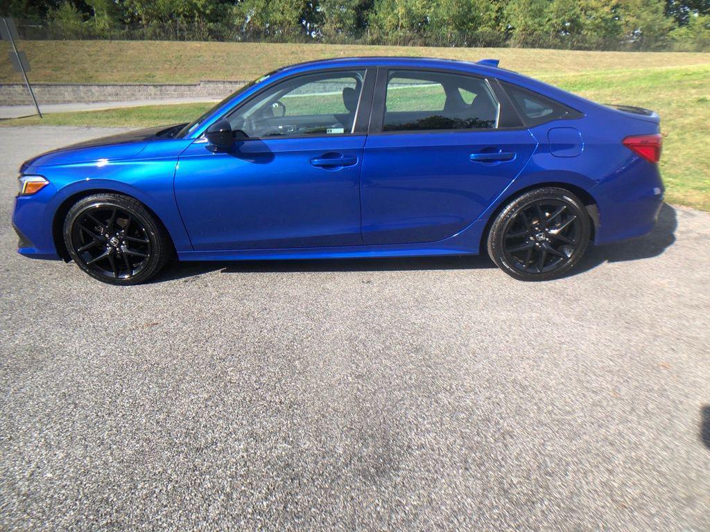 used 2023 Honda Civic car, priced at $25,760