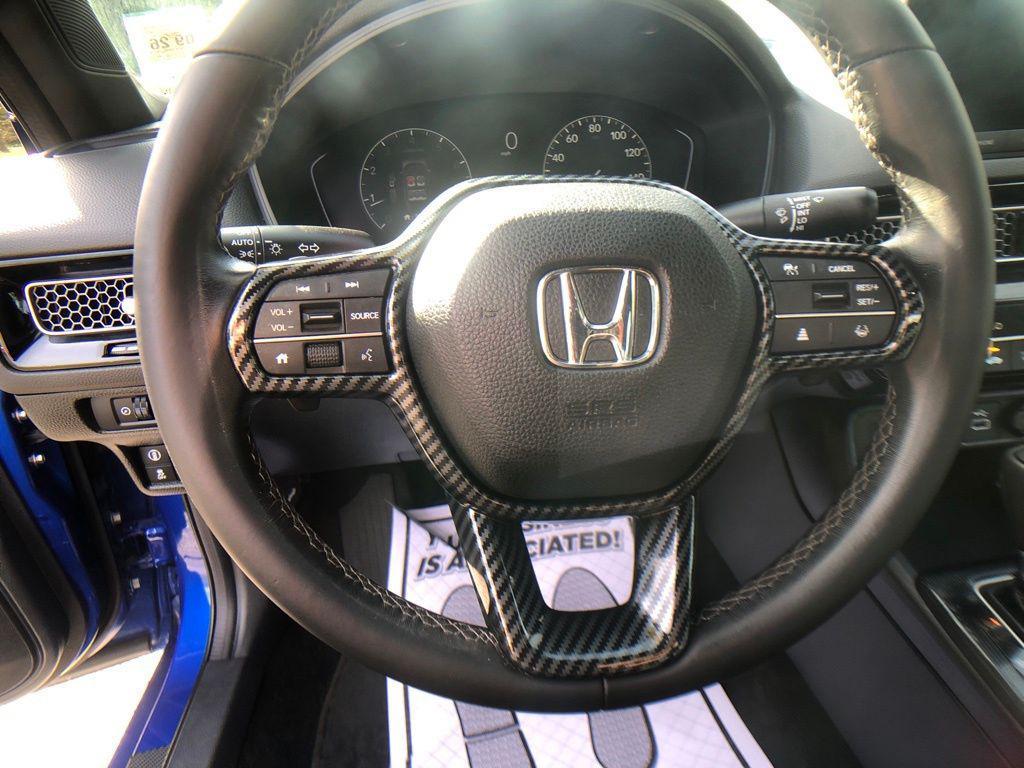 used 2023 Honda Civic car, priced at $25,760