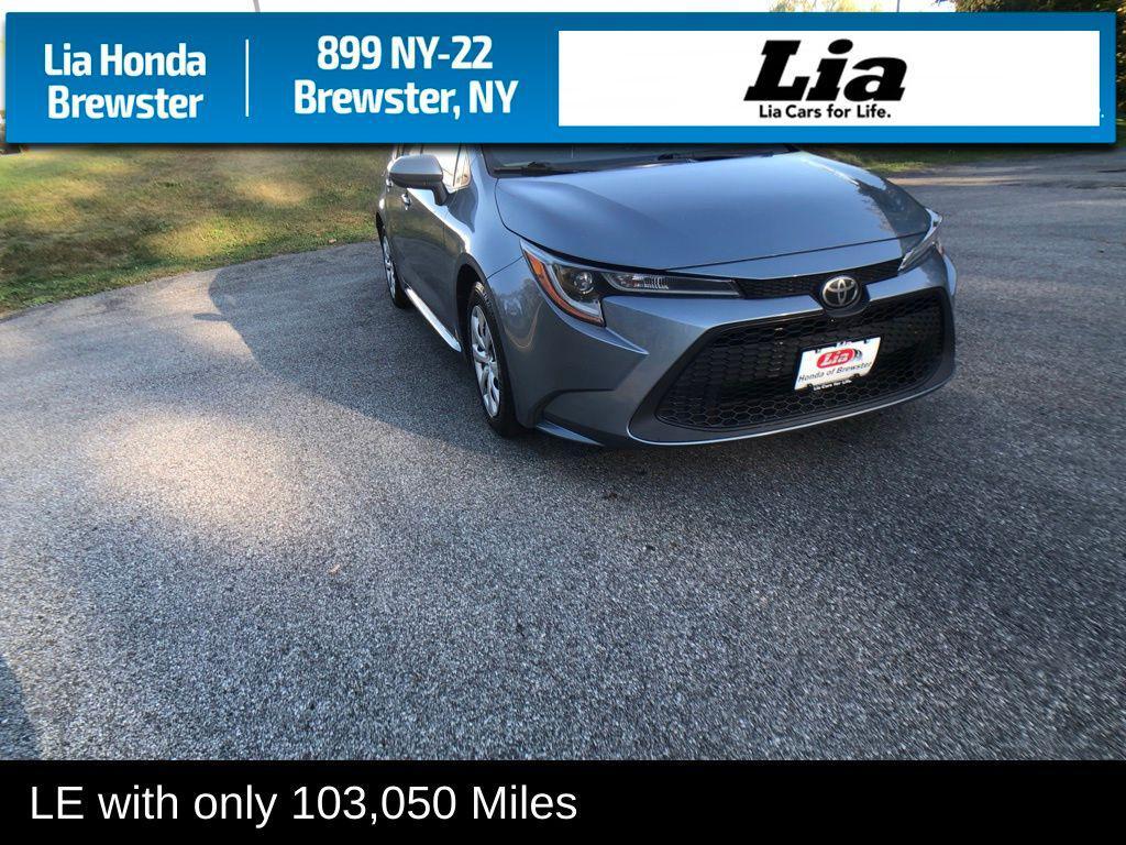 used 2020 Toyota Corolla car, priced at $14,832