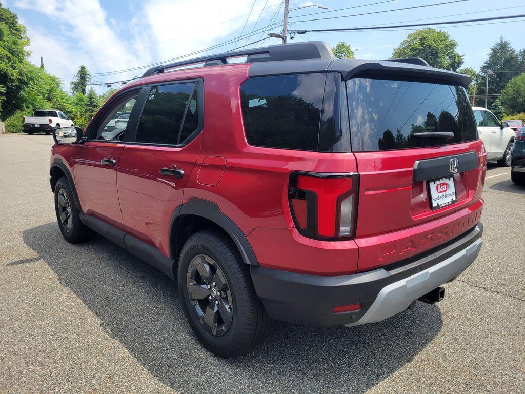 new 2026 Honda Passport car, priced at $47,355
