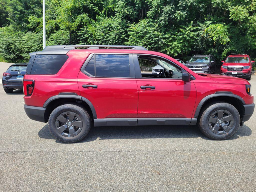new 2026 Honda Passport car, priced at $47,355