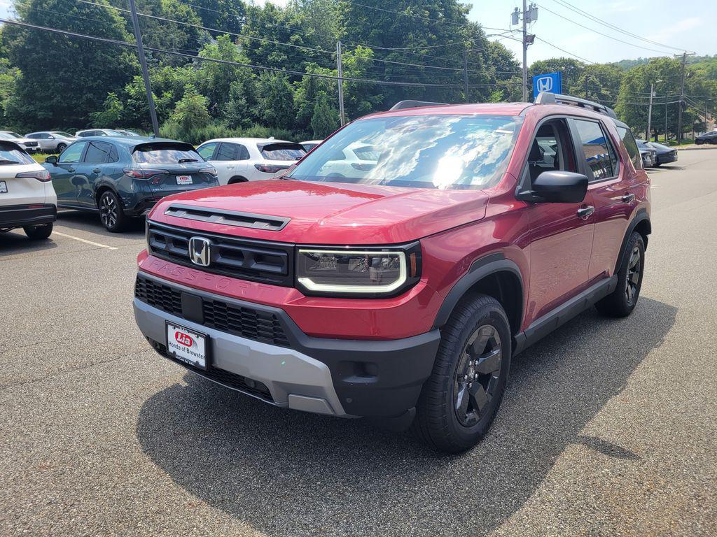 new 2026 Honda Passport car, priced at $47,355