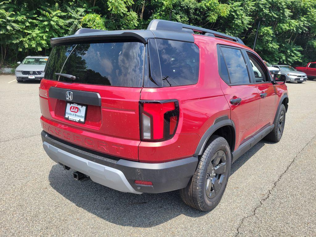 new 2026 Honda Passport car, priced at $47,355