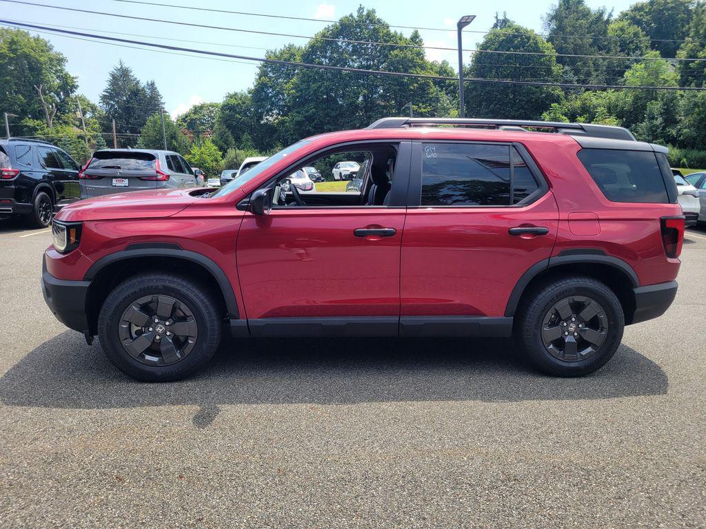new 2026 Honda Passport car, priced at $47,355