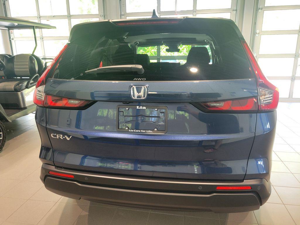 new 2026 Honda CR-V car, priced at $38,350