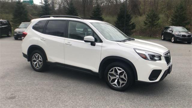 used 2021 Subaru Forester car, priced at $24,388