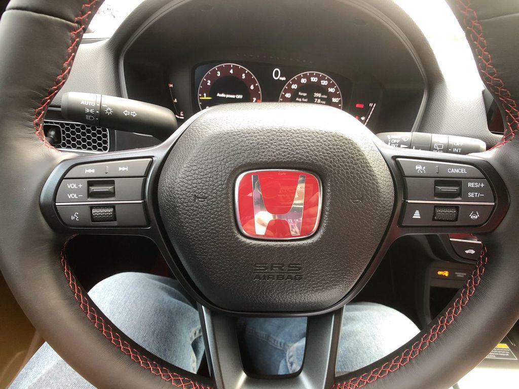 new 2025 Honda Civic Type R car, priced at $47,545