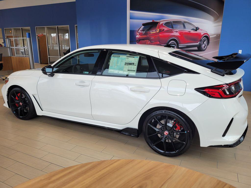 new 2025 Honda Civic Type R car, priced at $47,545