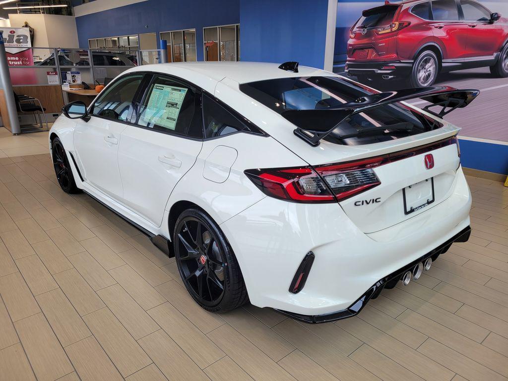 new 2025 Honda Civic Type R car, priced at $47,545