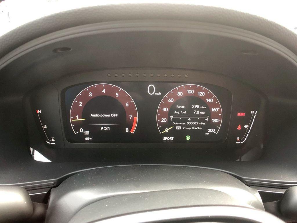 new 2025 Honda Civic Type R car, priced at $47,545