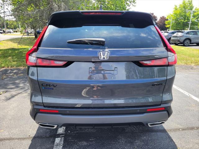 new 2026 Honda CR-V Hybrid car, priced at $41,620