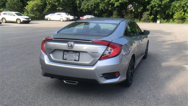 used 2021 Honda Civic car, priced at $20,999