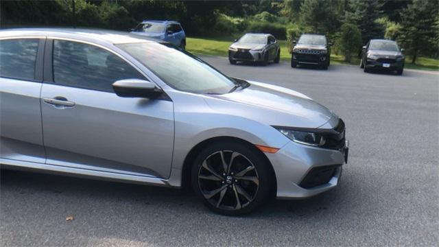 used 2021 Honda Civic car, priced at $20,999