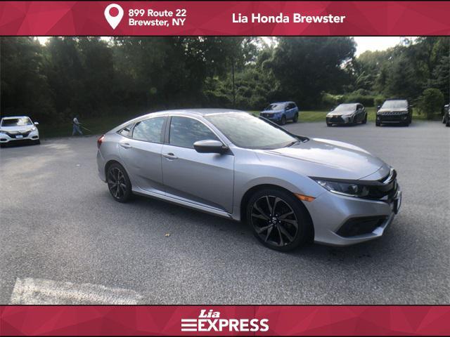 used 2021 Honda Civic car, priced at $20,999