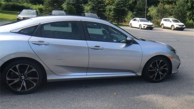 used 2021 Honda Civic car, priced at $20,999