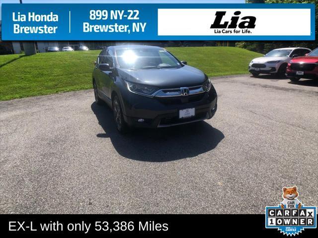 used 2018 Honda CR-V car, priced at $22,670