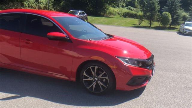 used 2021 Honda Civic car, priced at $20,999