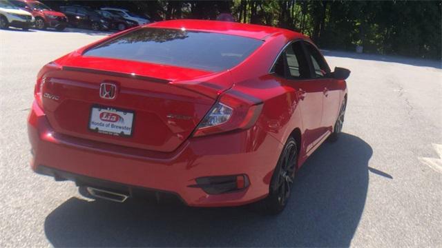 used 2021 Honda Civic car, priced at $20,999