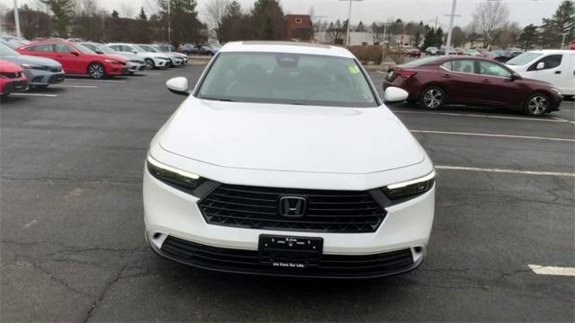 new 2024 Honda Accord car, priced at $31,460