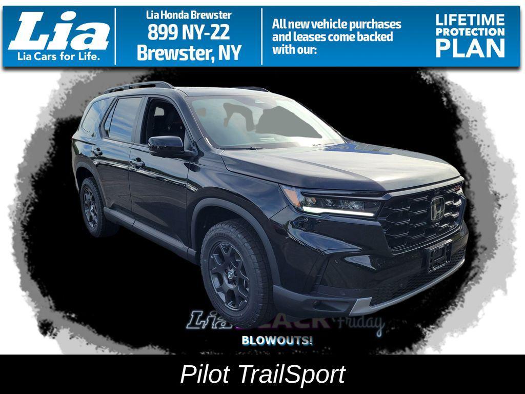 new 2025 Honda Pilot car, priced at $51,375