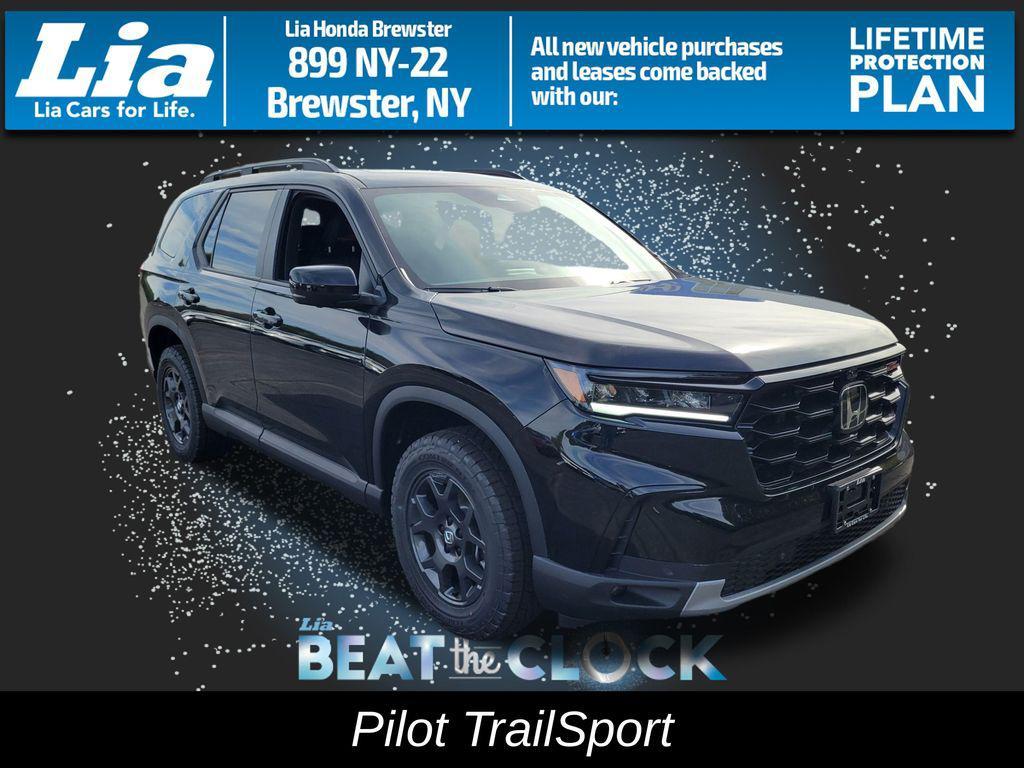 new 2025 Honda Pilot car, priced at $51,375