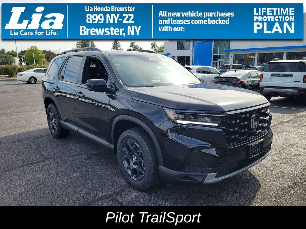 new 2025 Honda Pilot car, priced at $51,375