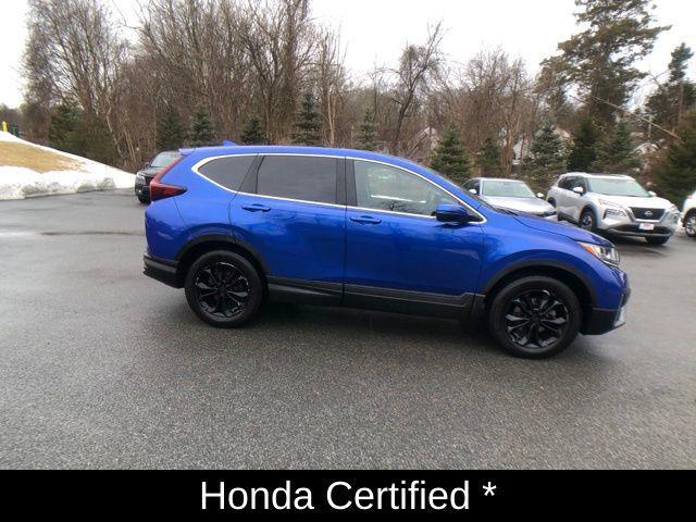 used 2022 Honda CR-V car, priced at $25,000