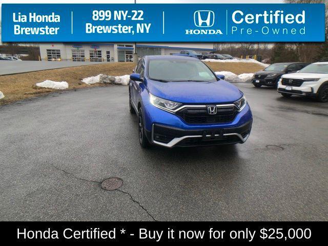 used 2022 Honda CR-V car, priced at $25,000