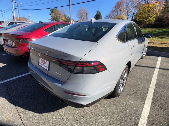 new 2025 Honda Accord Hybrid car, priced at $36,490