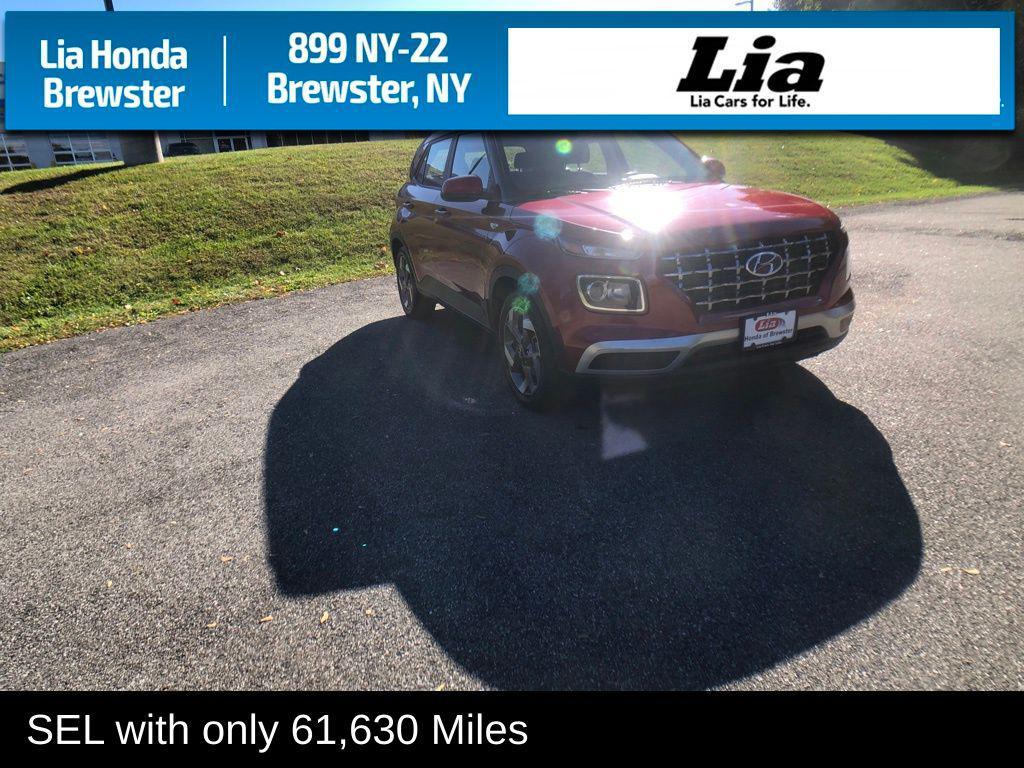 used 2021 Hyundai Venue car, priced at $14,786