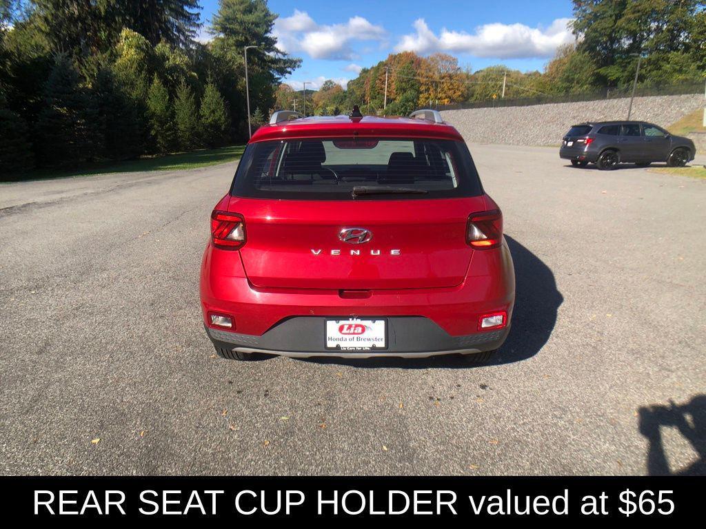 used 2021 Hyundai Venue car, priced at $14,786