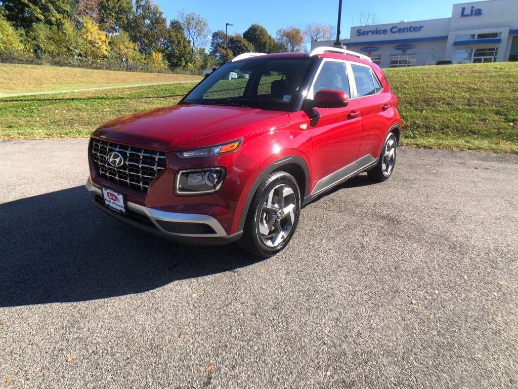 used 2021 Hyundai Venue car, priced at $14,786