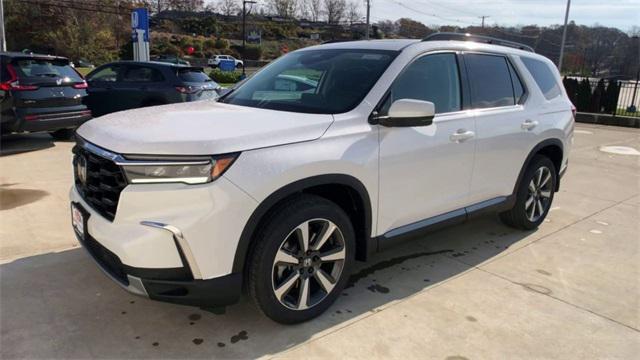 new 2025 Honda Pilot car, priced at $51,450